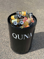 hink med blandat kombucha och energidryck