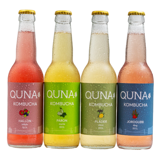 kombucha smaker från quna
