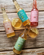 olika smaker av kombucha